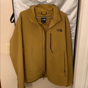 North face apex bionic 1 in Dijon brown heather
